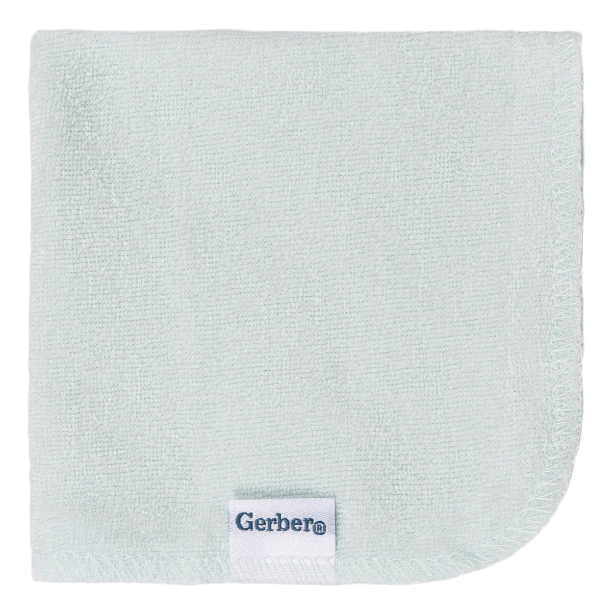 4-Pack Baby Girls She Sells Sea shells Terry Washcloths, additional view 3