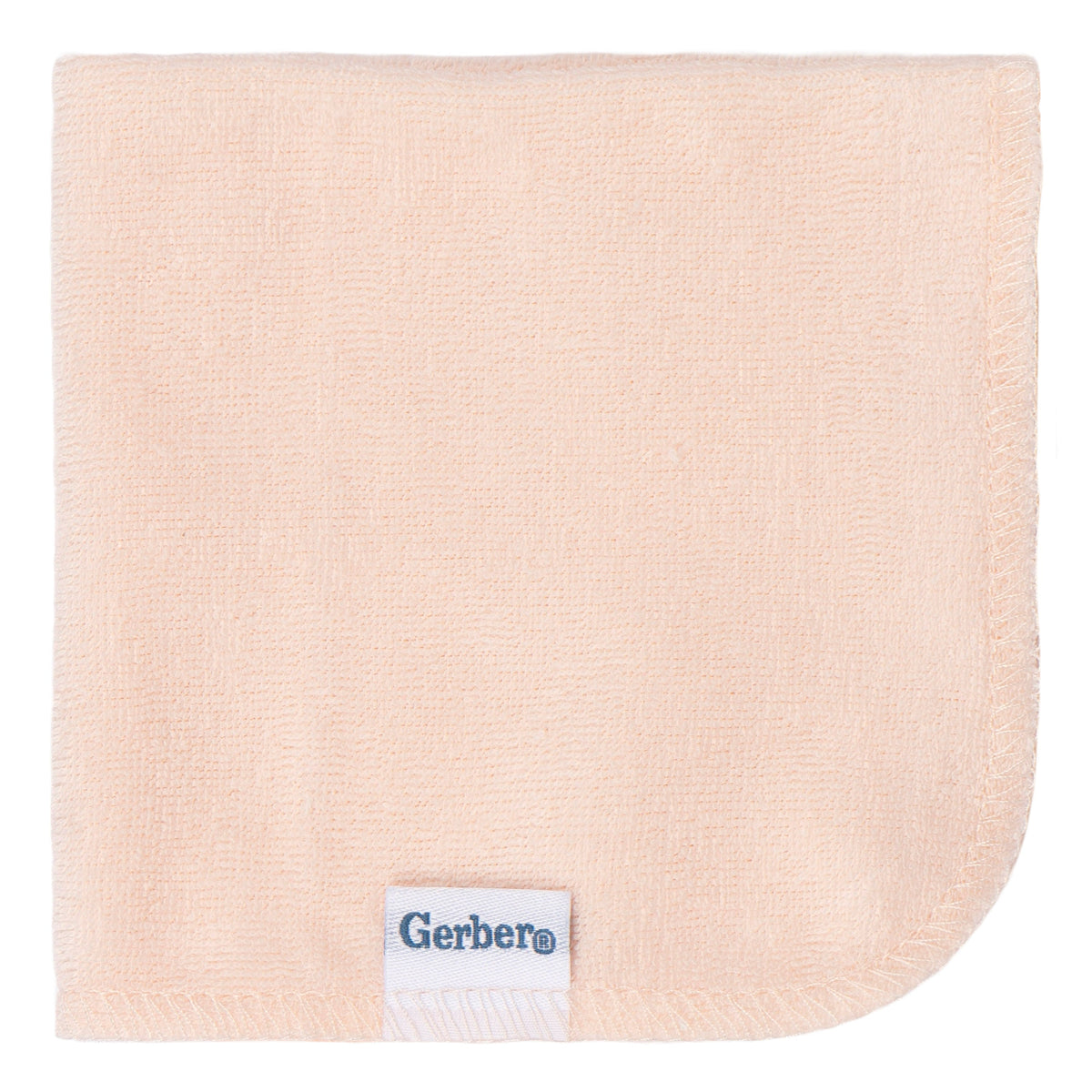 4-Pack Baby Girls She Sells Sea shells Terry Washcloths, additional view 4