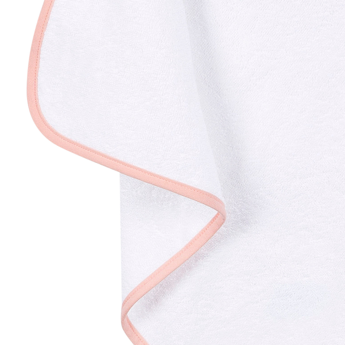 Baby Girls She Sells Sea shells Hooded Towel, close-up detail 2