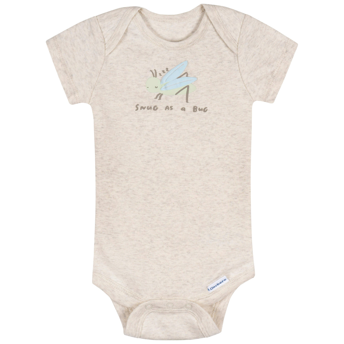3-Pack Baby Neutral Park Life Short Sleeve Onesies Bodysuits, additional view 1