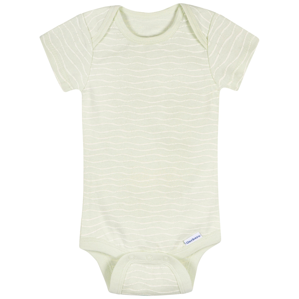 3-Pack Baby Neutral Park Life Short Sleeve Onesies Bodysuits, additional view 2