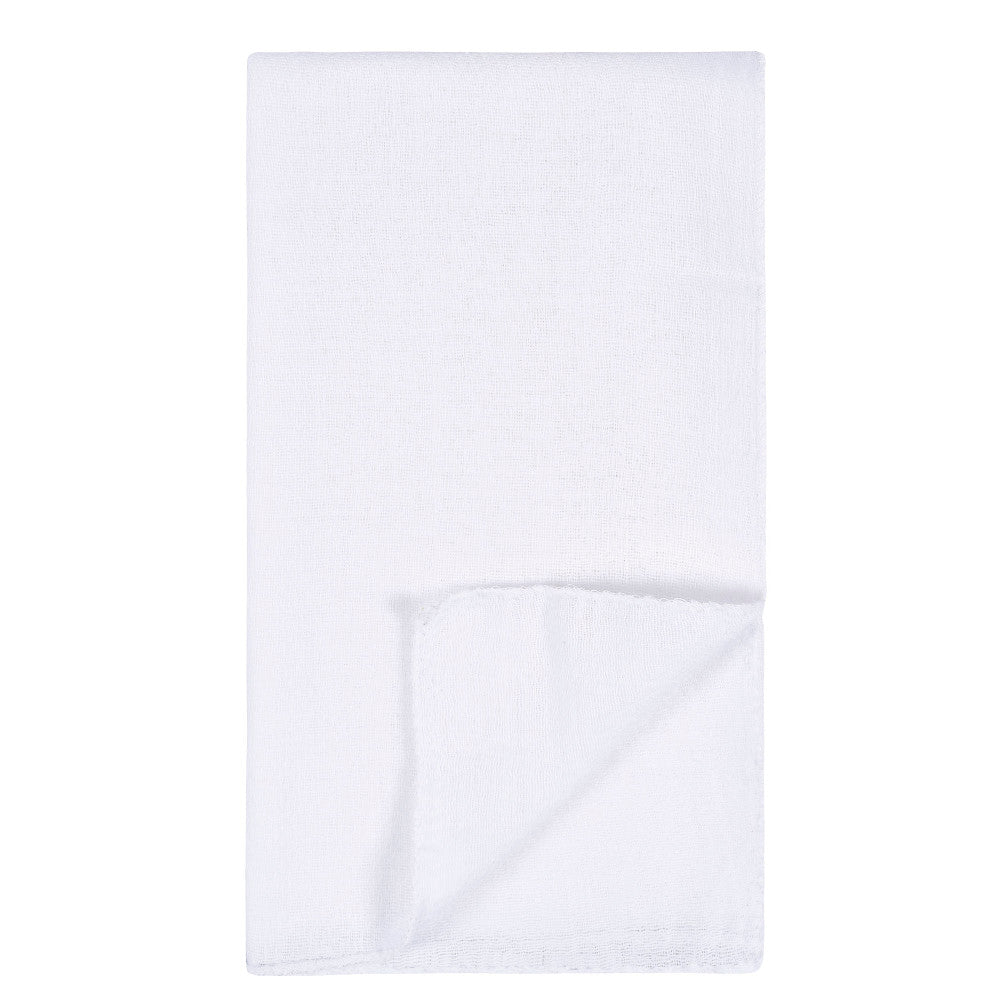 10-Pack Baby Neutral White Flatfold Diaper, additional view 1