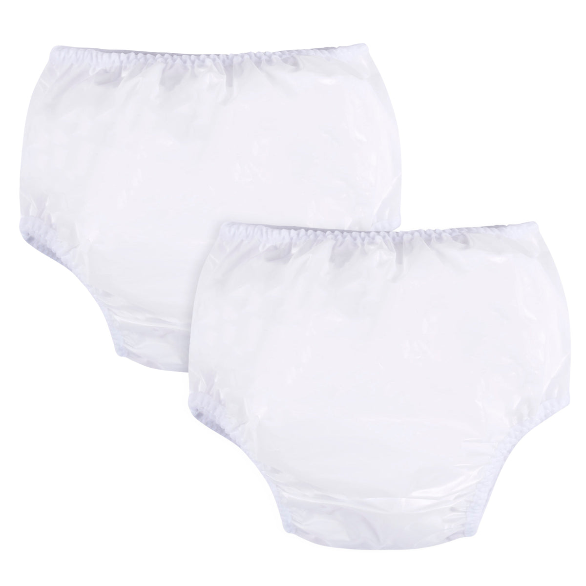 2-Pack Baby Neutral White Waterproof Pants