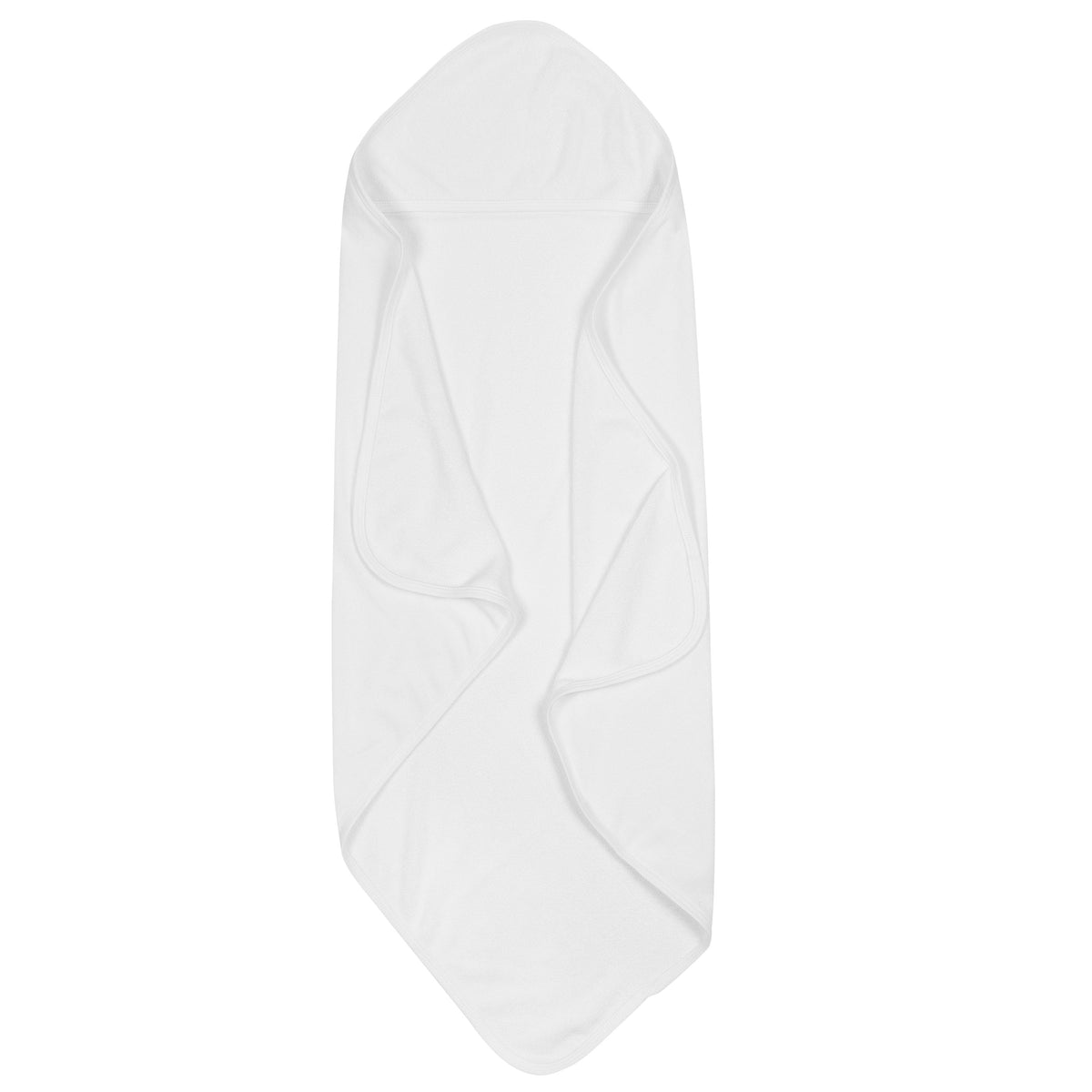 2-Pack Baby Neutral White Hooded Towel, additional view 1