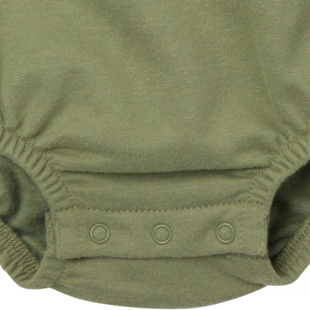 Baby Boys Rolls Sweatshirt Bubble Romper, view 7