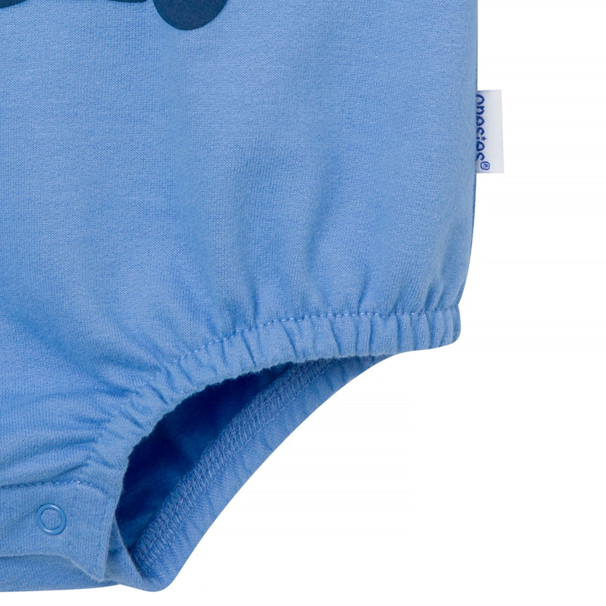 Baby Boys Lil Bro Sweatshirt Bubble Romper, view 8