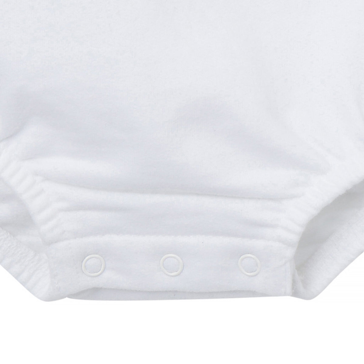 Baby Girls Main Character Sweatshirt Bubble Romper, view 4