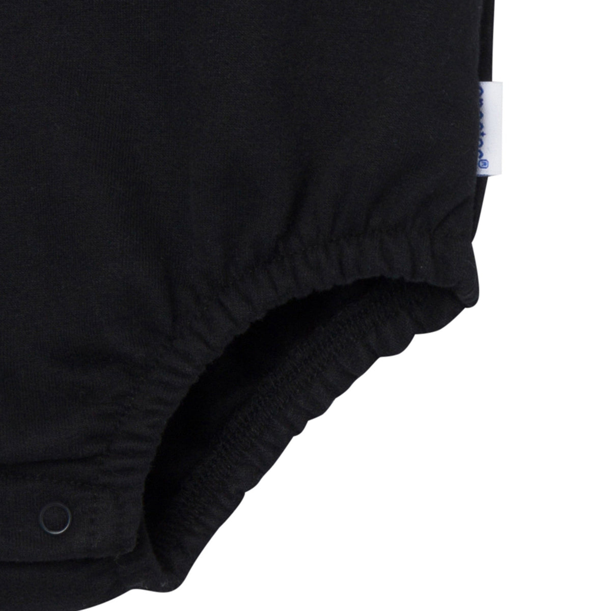 Baby Neutral Spooky Season Sweatshirt Bubble Romper, view 8