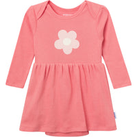 Baby Girls Chintz Flower Lap Shoulder Dress