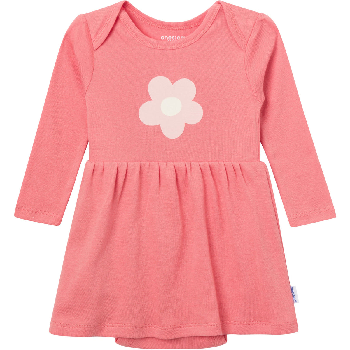 Baby Girls Chintz Flower Lap Shoulder Dress
