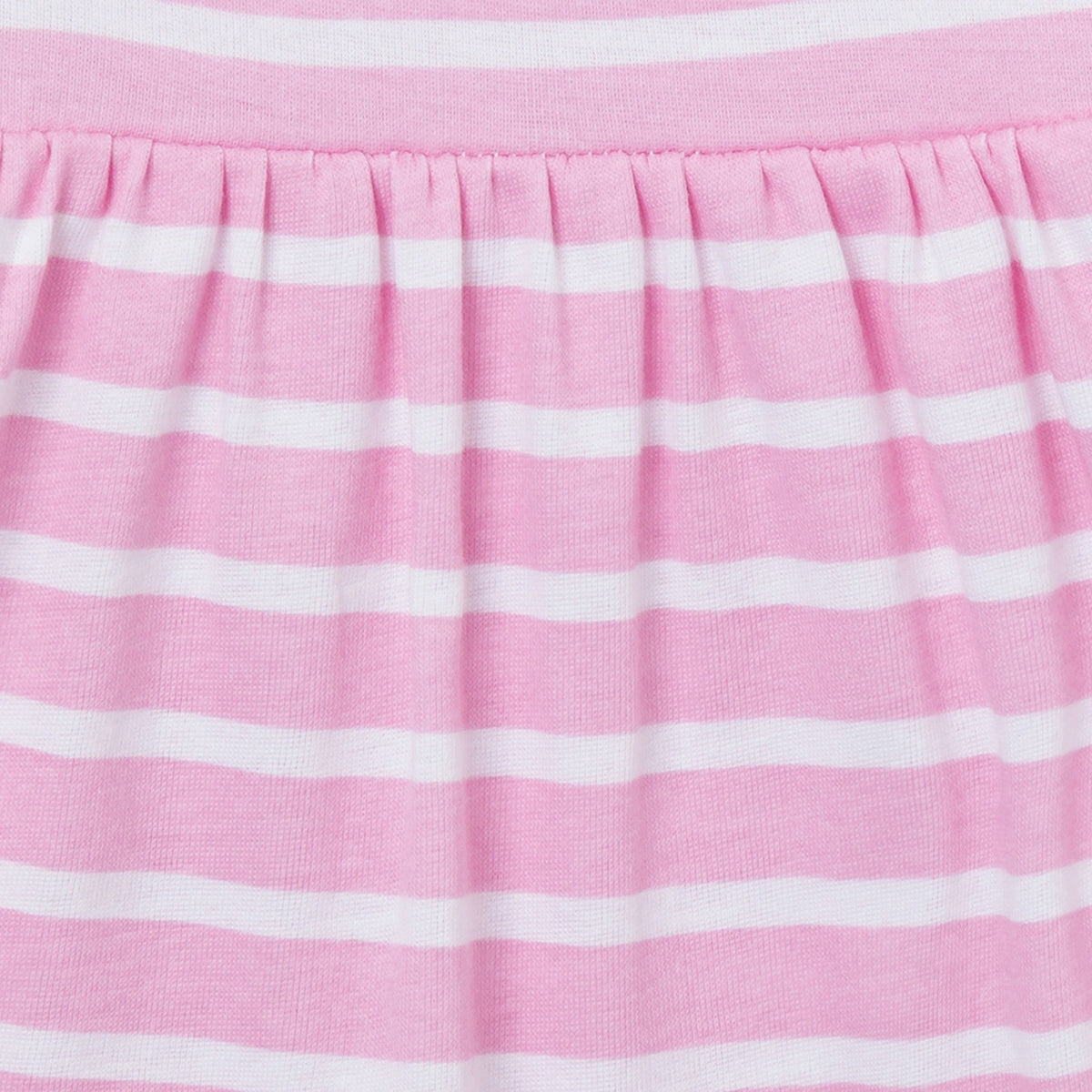Baby Girls Heart Lap Shoulder Dress, view 5