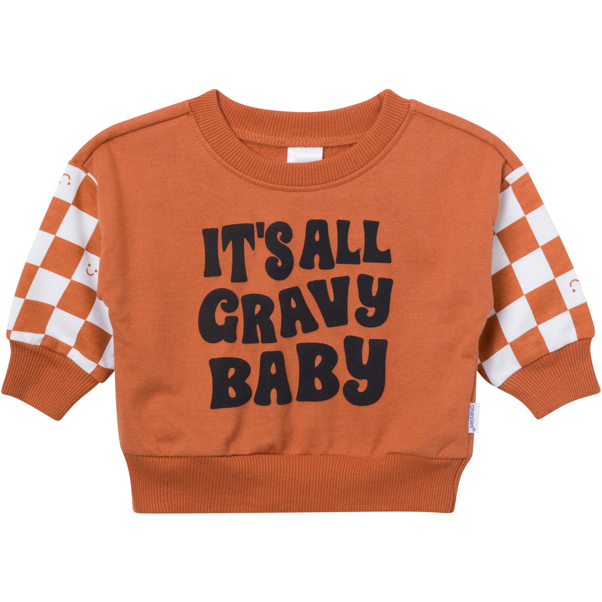 2-Piece Baby Boys Gravy Sweatshirt Set, view 6