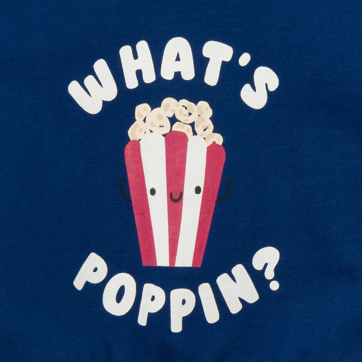 2-Piece Baby Boys What's Poppin Sweatshirt Set, view 3