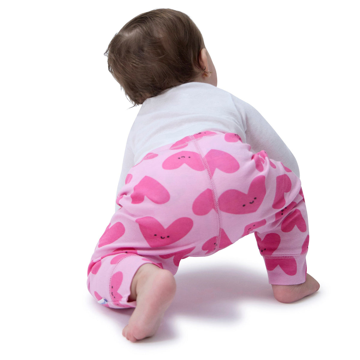 2-Piece Baby Girls Love Mama Sweatshirt Set, view 7