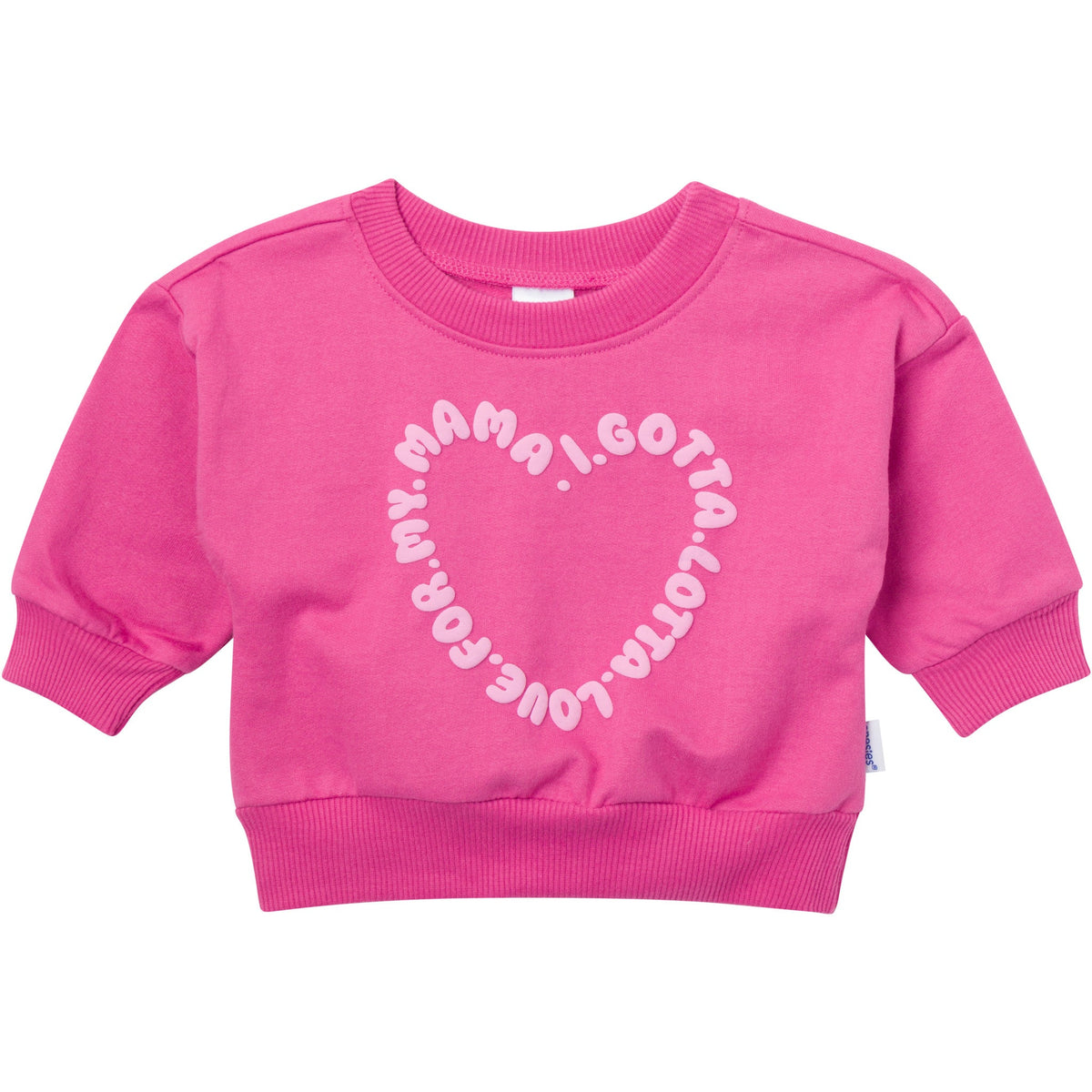 2-Piece Baby Girls Love Mama Sweatshirt Set, view 11