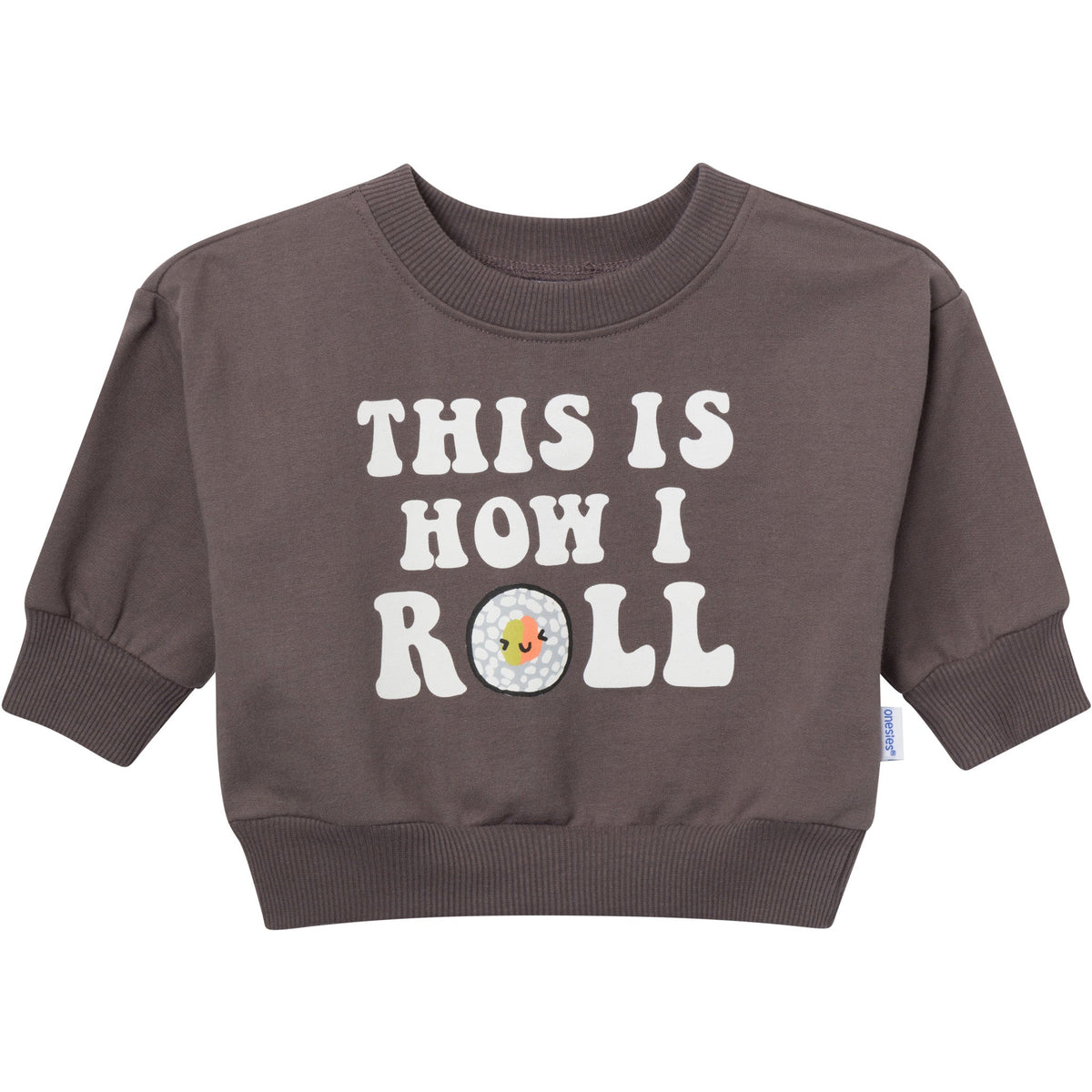 2-Piece Baby Neutral I Roll Sweatshirt Set, view 6