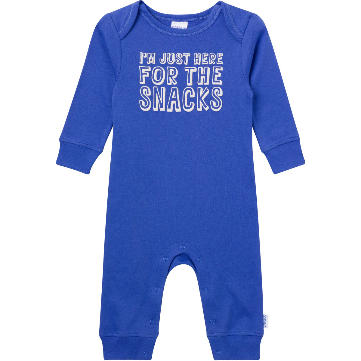 3-Pack Baby Boys Little Dude Lap Shoulder Footless Pajamas, view 2