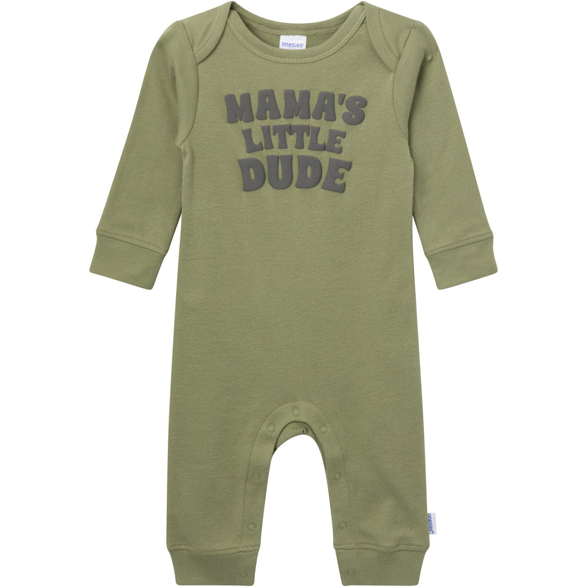 3-Pack Baby Boys Little Dude Lap Shoulder Footless Pajamas, view 4