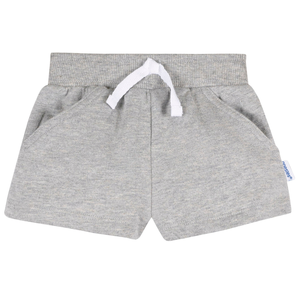 3-Pack Baby Boys Popcorn Knit Shorts, view 3