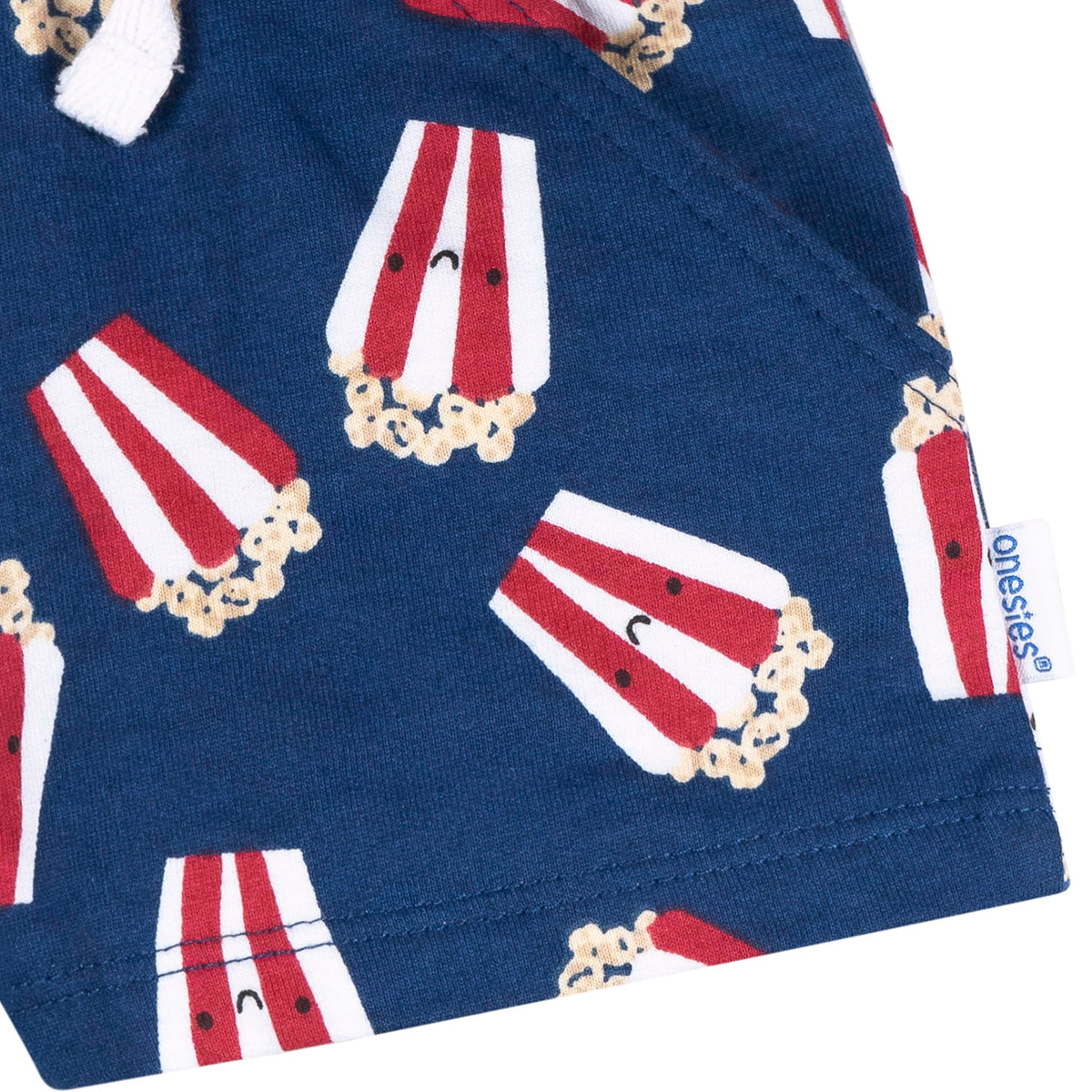 3-Pack Baby Boys Popcorn Knit Shorts, view 5