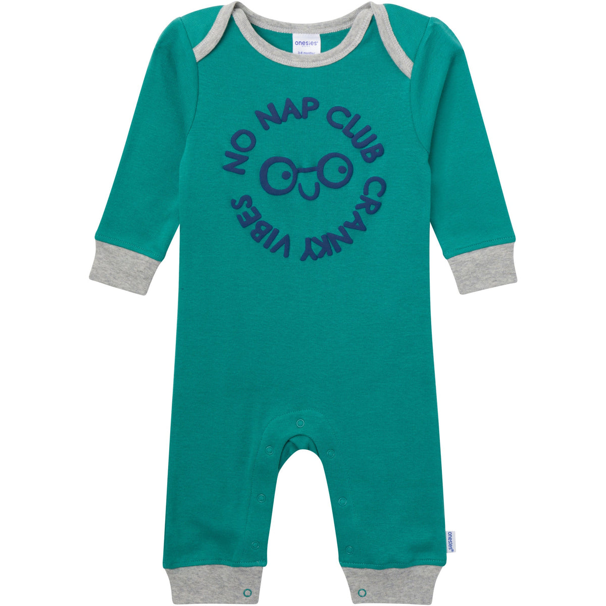 3-Pack Baby Boys Silly Goose Lap Shoulder Footless Pajamas, view 7