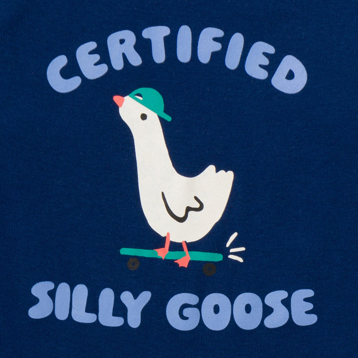3-Pack Baby Boys Silly Goose Lap Shoulder Footless Pajamas, view 12