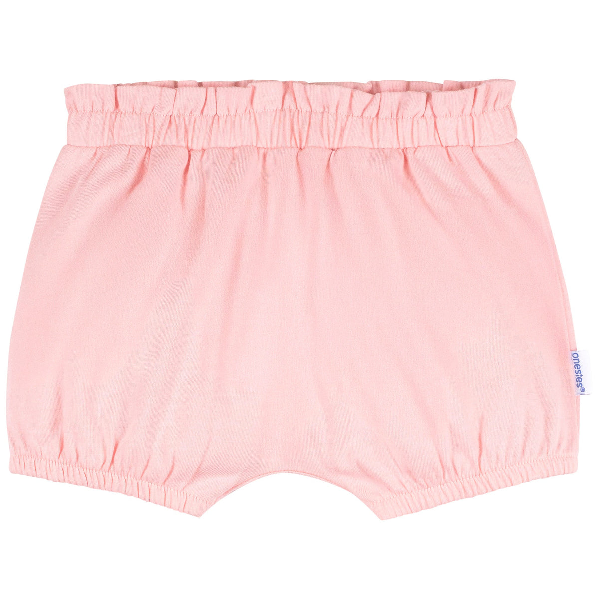3-Pack Baby Girls Butterflies Bubble Shorts, view 3
