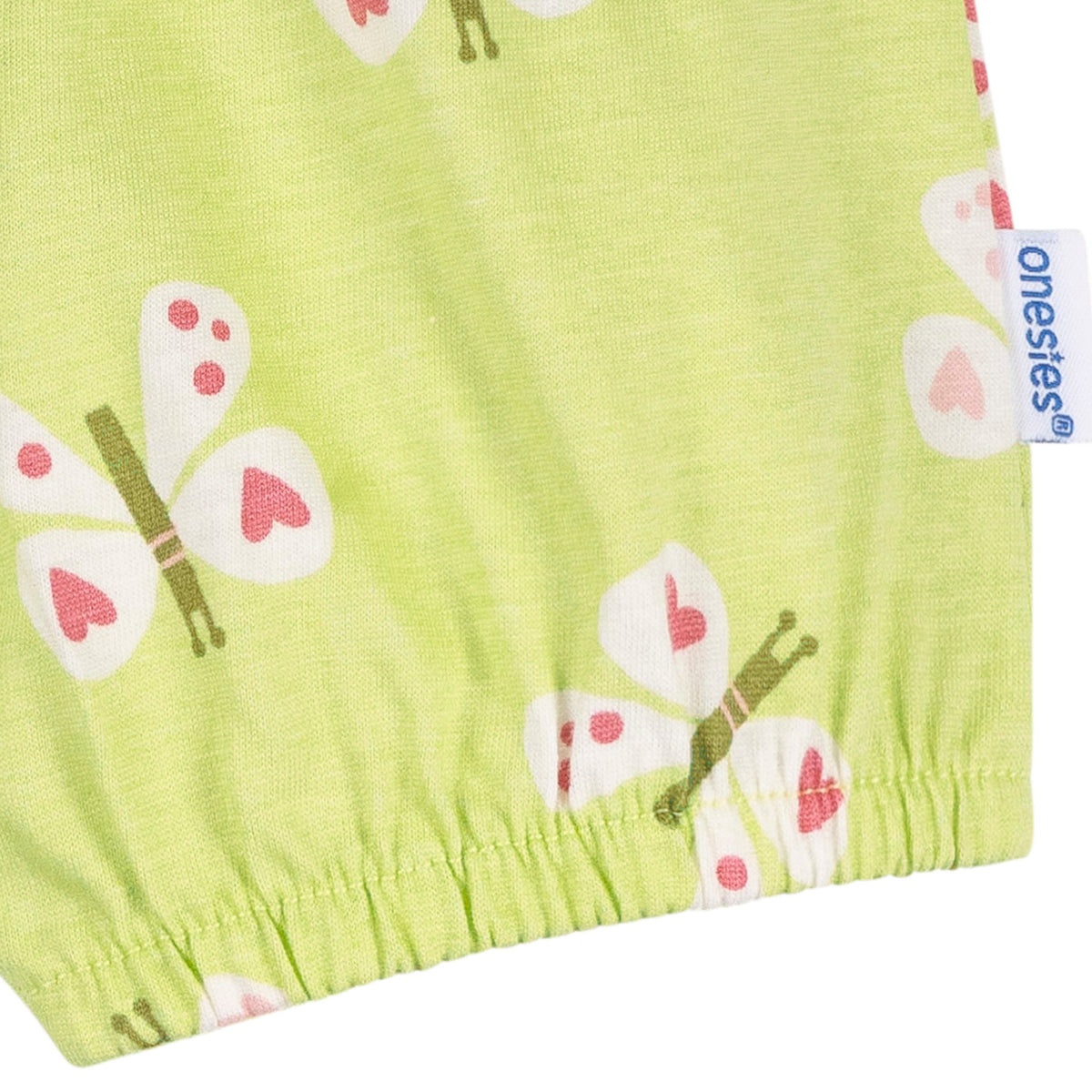 3-Pack Baby Girls Butterflies Bubble Shorts, view 5