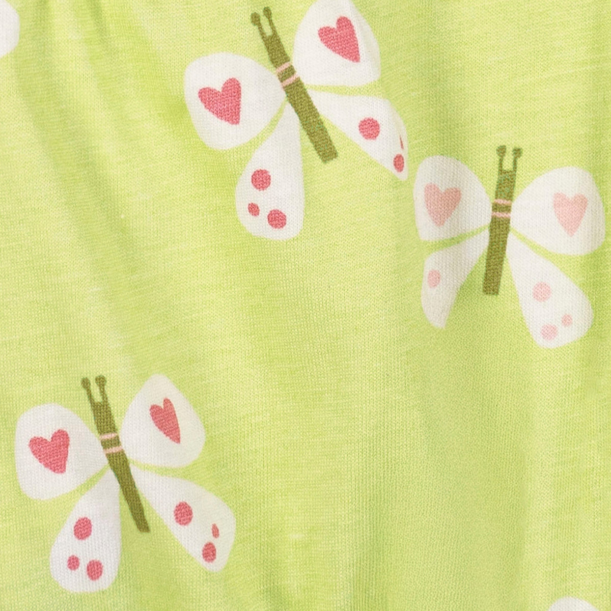 3-Pack Baby Girls Butterflies Bubble Shorts, view 6
