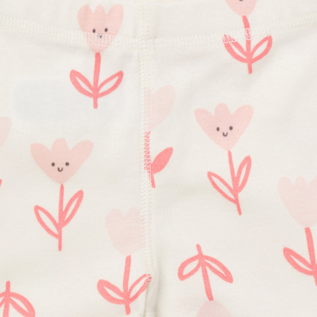 3-Pack Baby Girls Flowers Active Pants, view 6