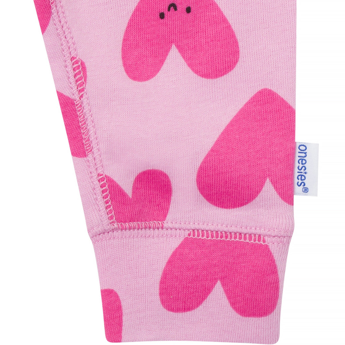 3-Pack Baby Girls Hearts Active Pants, view 5