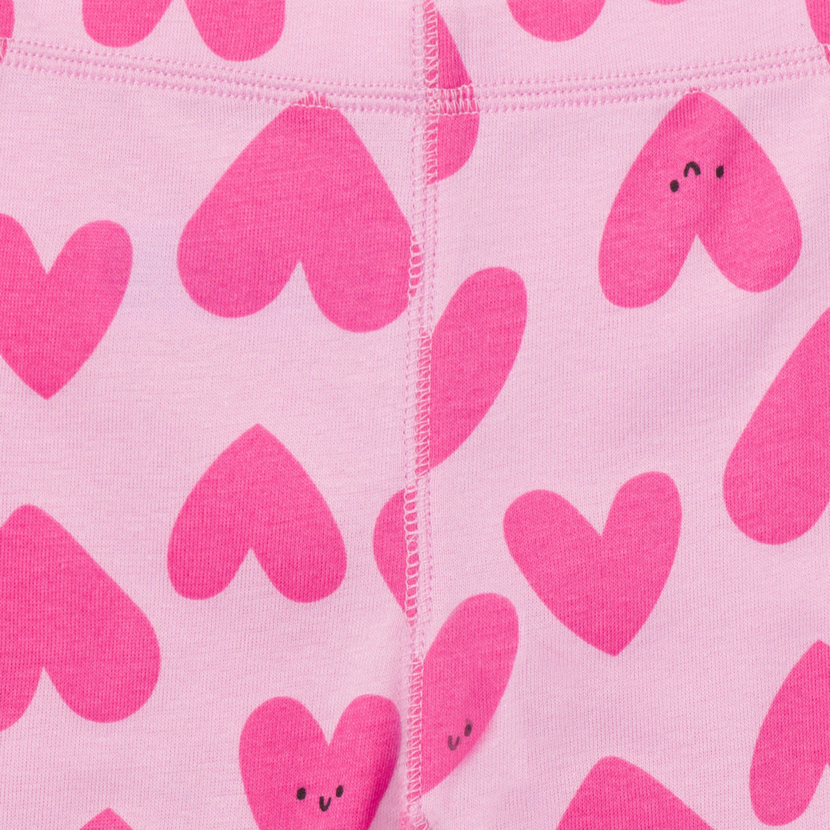 3-Pack Baby Girls Hearts Active Pants, view 6