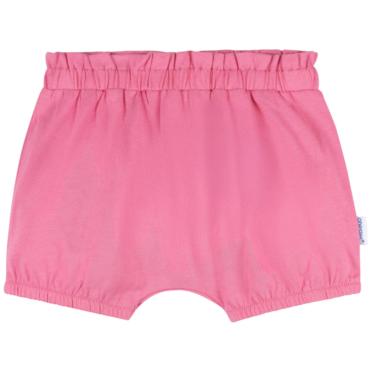 3-Pack Baby Girls Rainbow Bubble Shorts, view 2