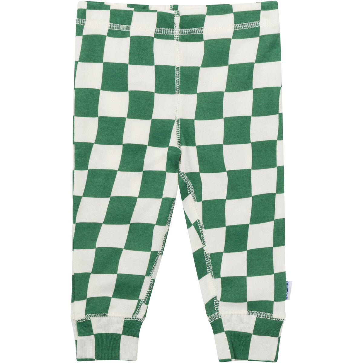 3-Pack Baby Neutral Green Checkers Active Pants, view 4