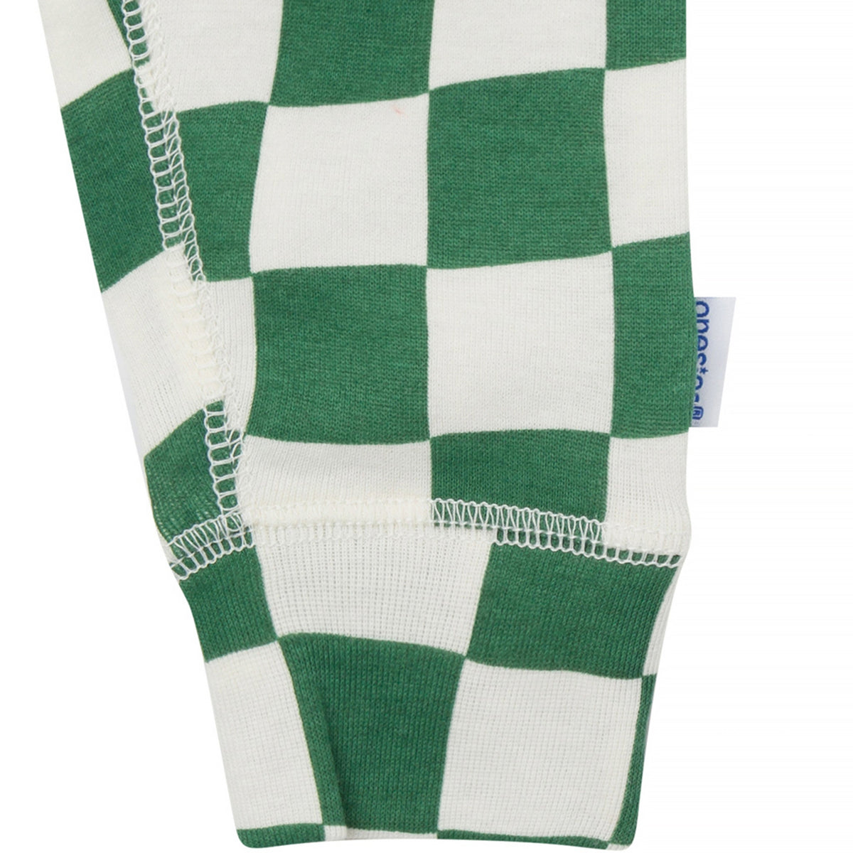 3-Pack Baby Neutral Green Checkers Active Pants, view 5