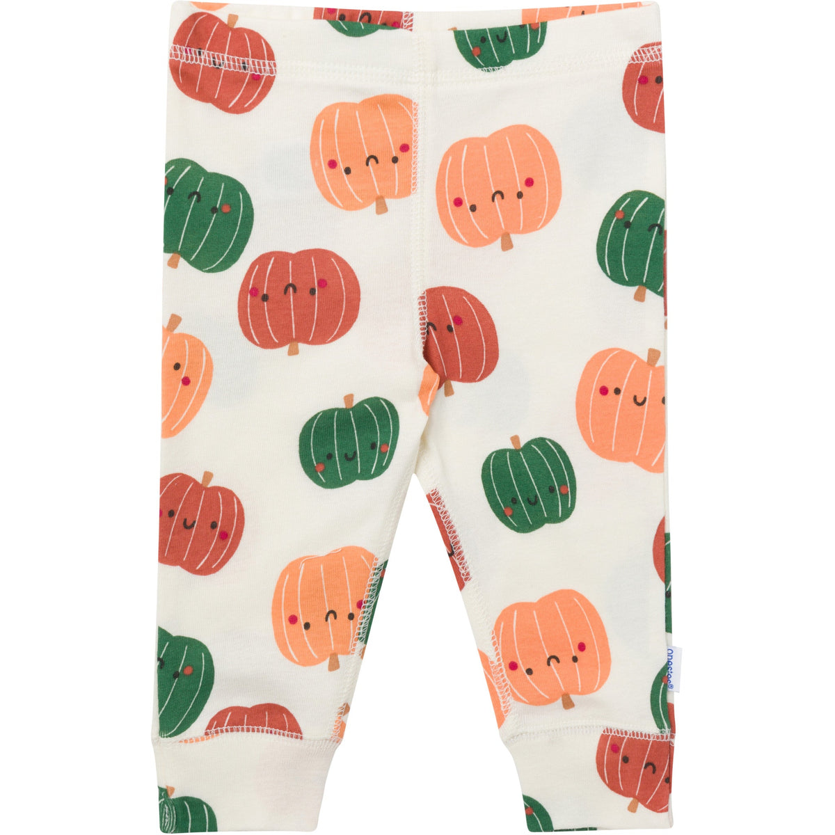 3-Pack Baby Neutral Pumpkins Active Pants, view 4