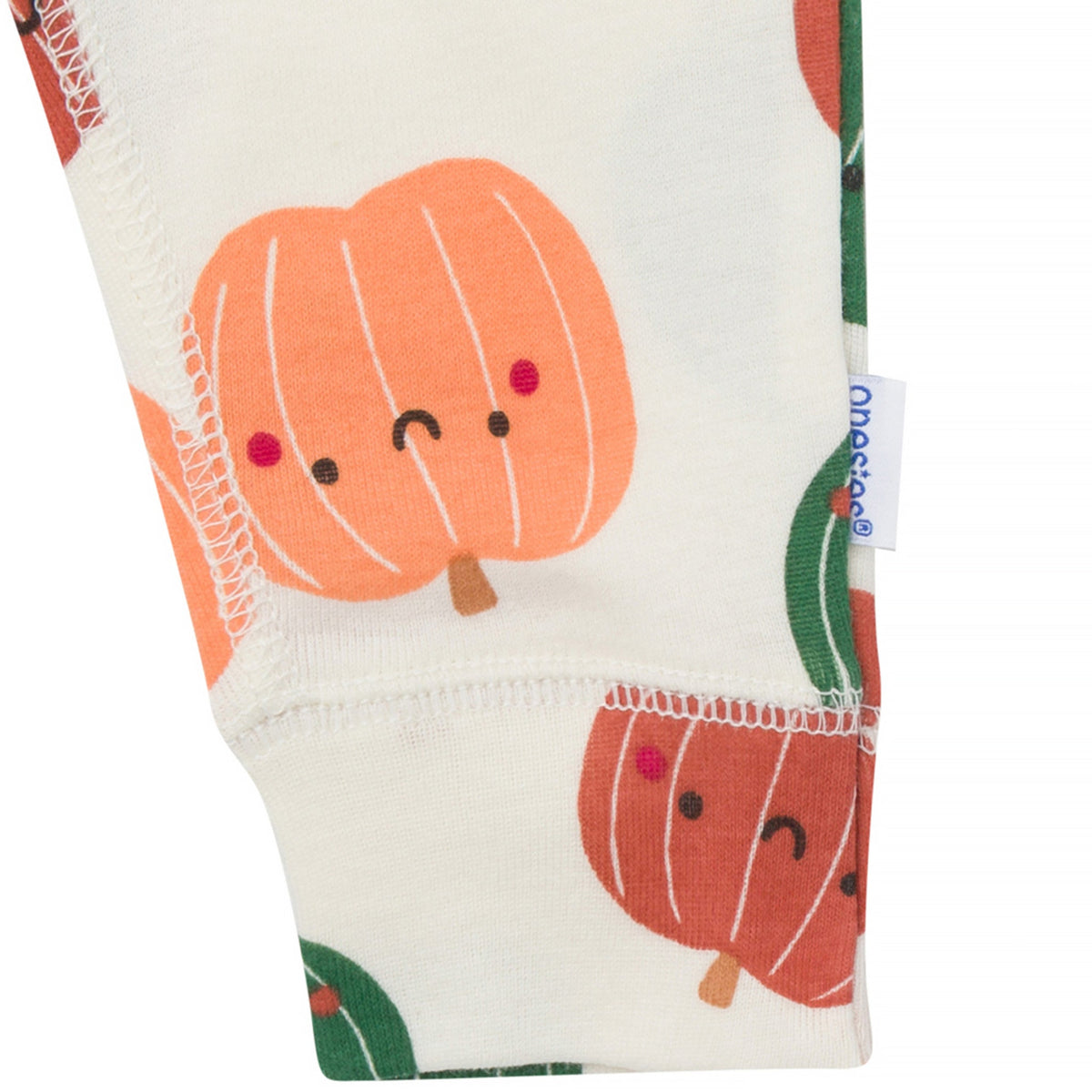 3-Pack Baby Neutral Pumpkins Active Pants, view 5