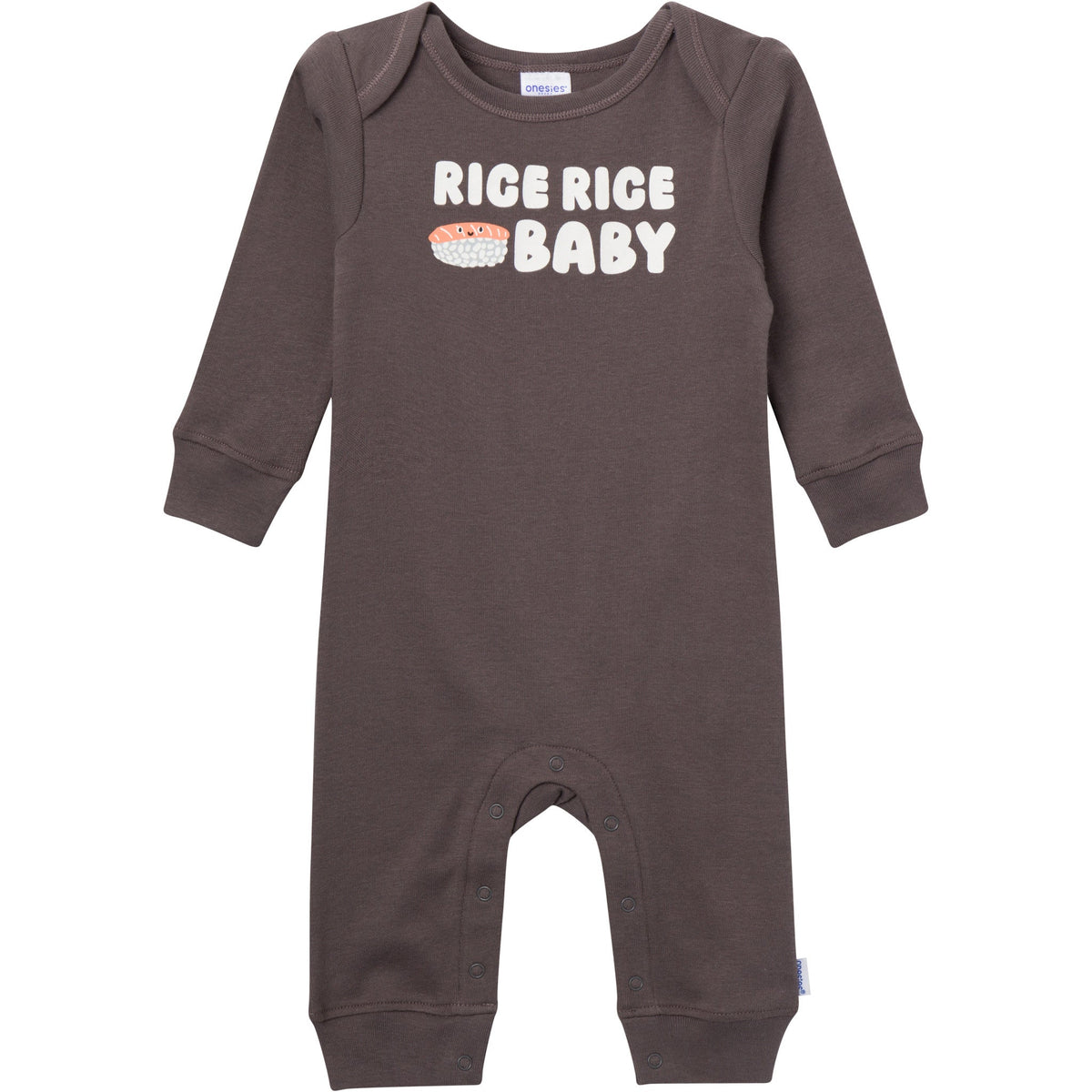 3-Pack Baby Neutral Soy Cute Lap Shoulder Footless Pajamas, view 2