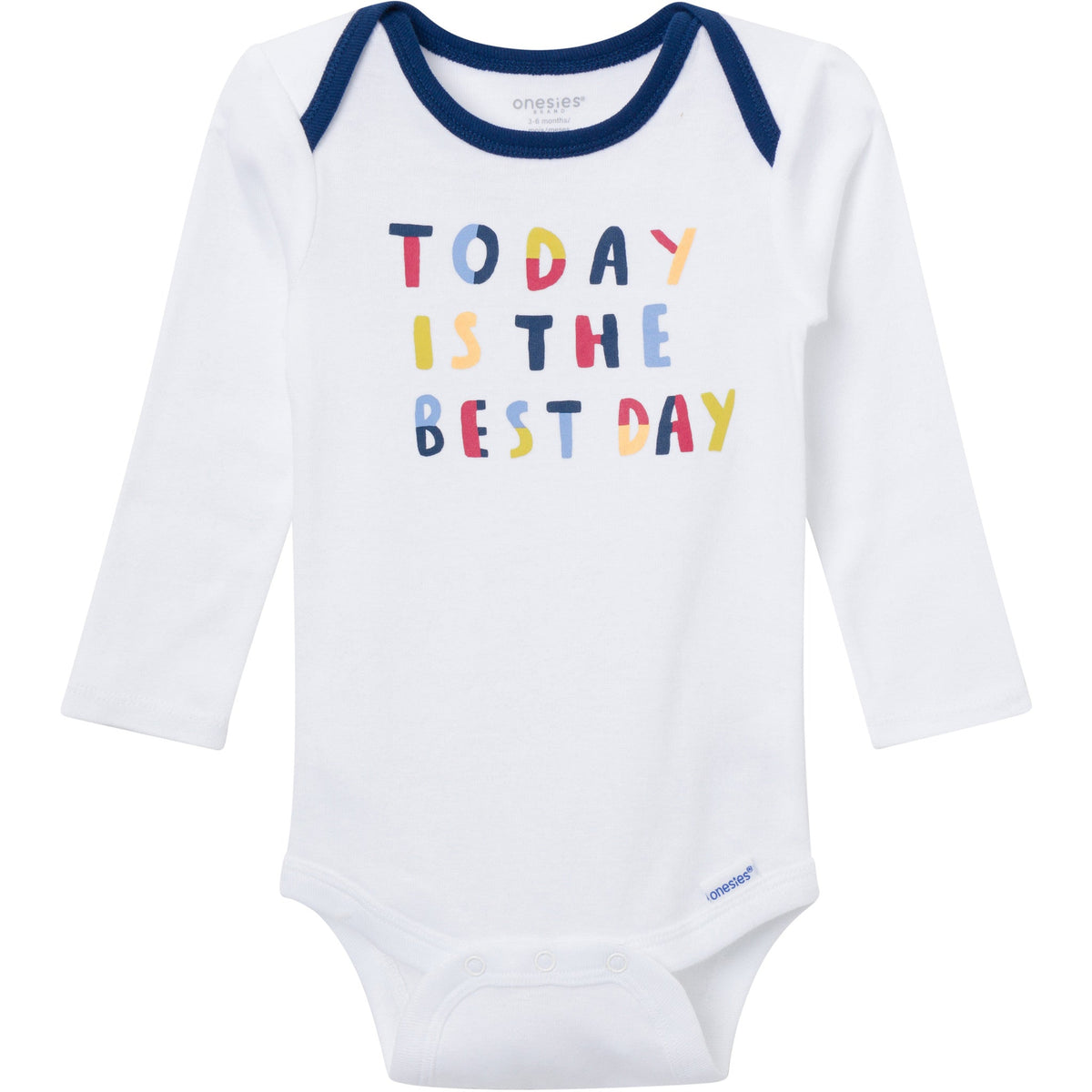 4-Piece Baby Boys Popcorn Day Onesies Bodysuits and Pants, view 7