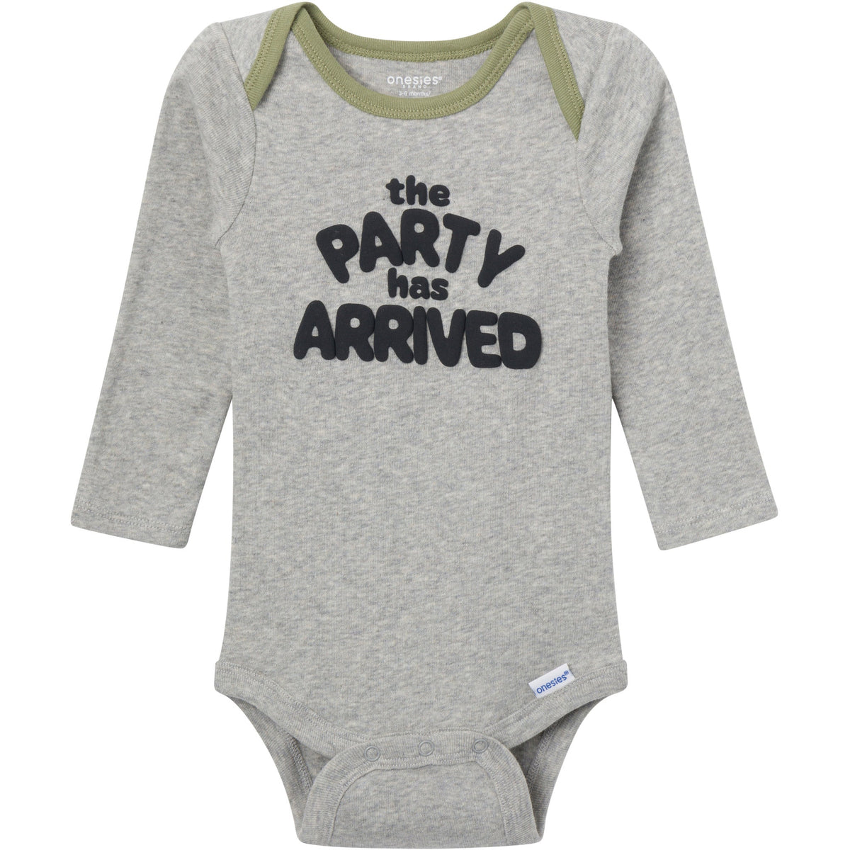 4-Piece Baby Boys Croissants Onesies Bodysuits and Pants, view 2