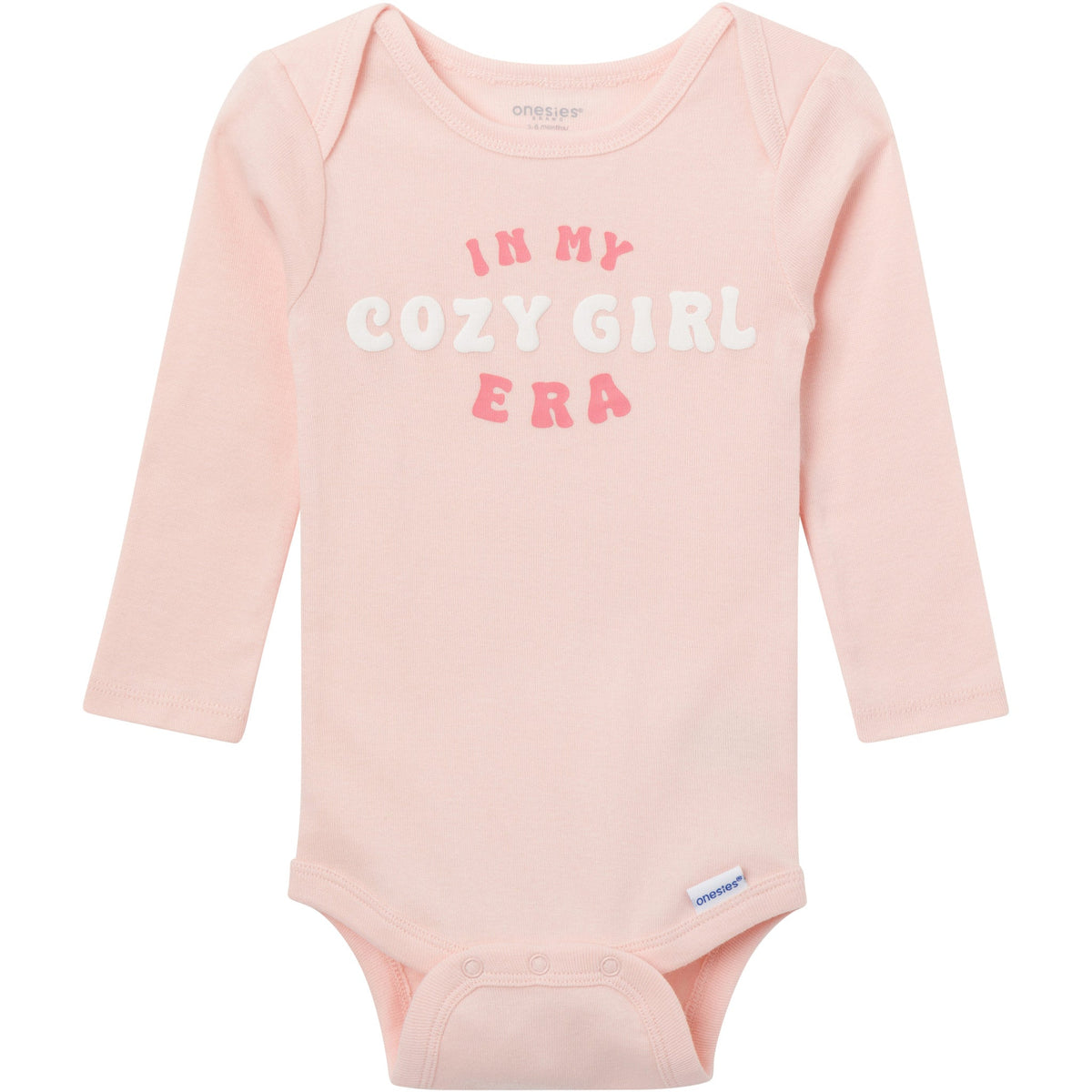 4-Piece Baby Girls Cozy Girl Onesies Bodysuits and Pants, view 2