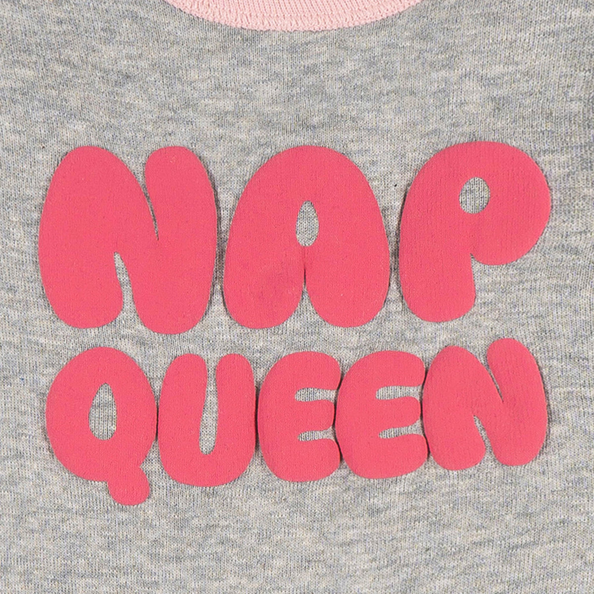 4-Piece Baby Girls Nap Queen Onesies Bodysuits and Pants, view 7