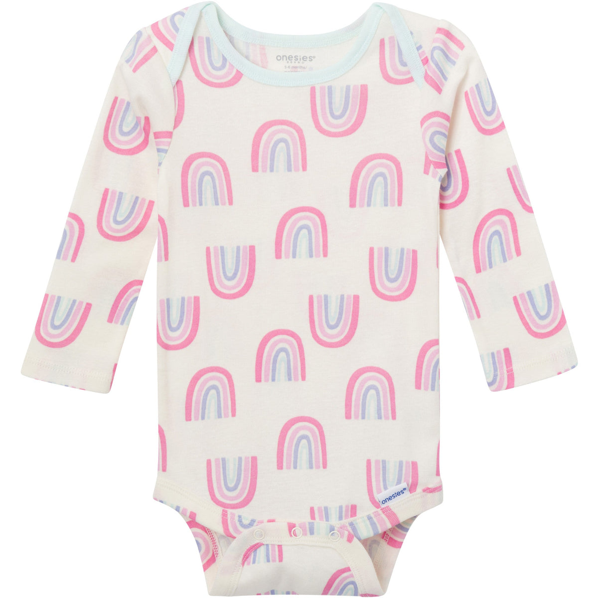 4-Piece Baby Girls Party Onesies Bodysuits and Pants, view 6