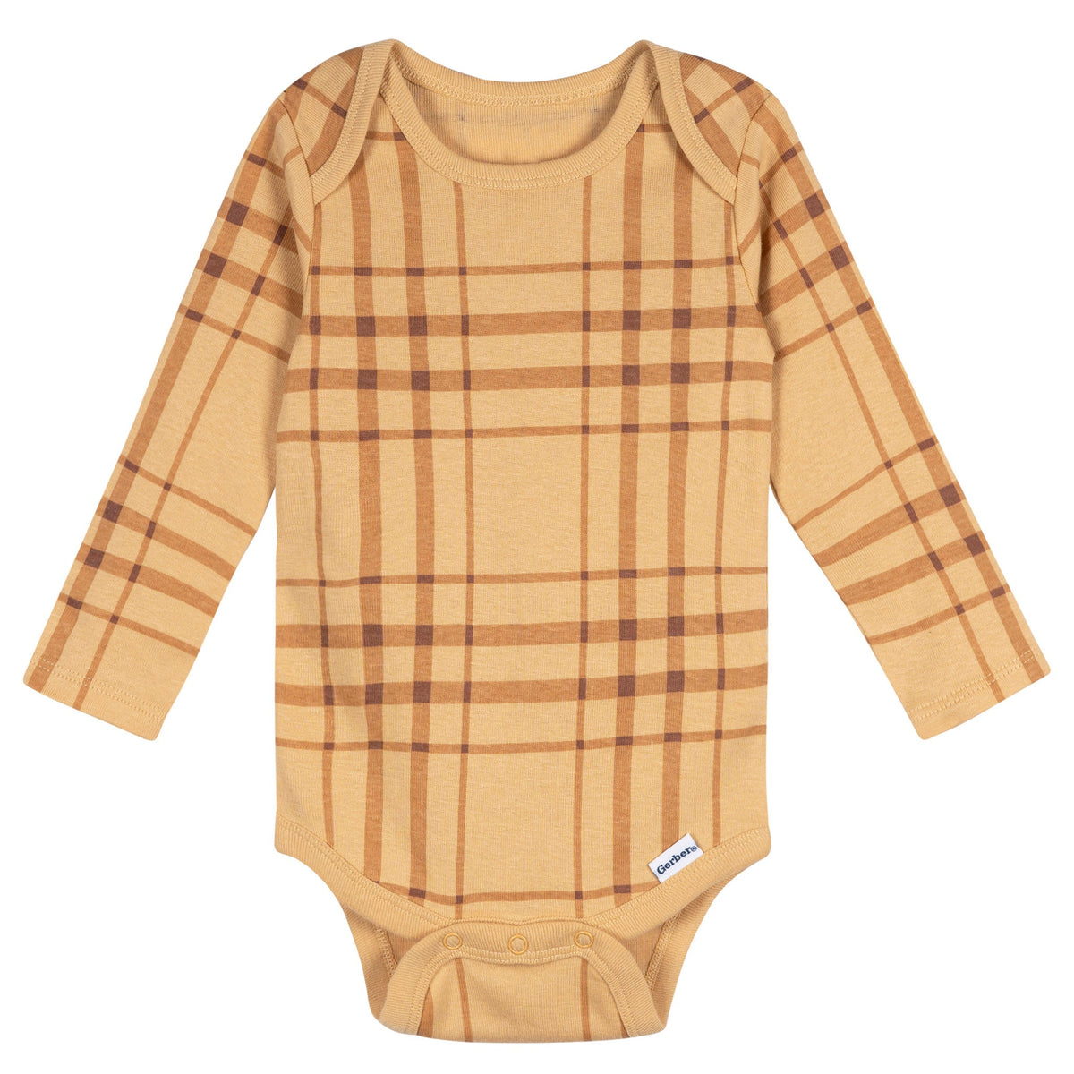 5-Pack Baby Boys Black Iris Long Sleeve Bodysuits, view 3