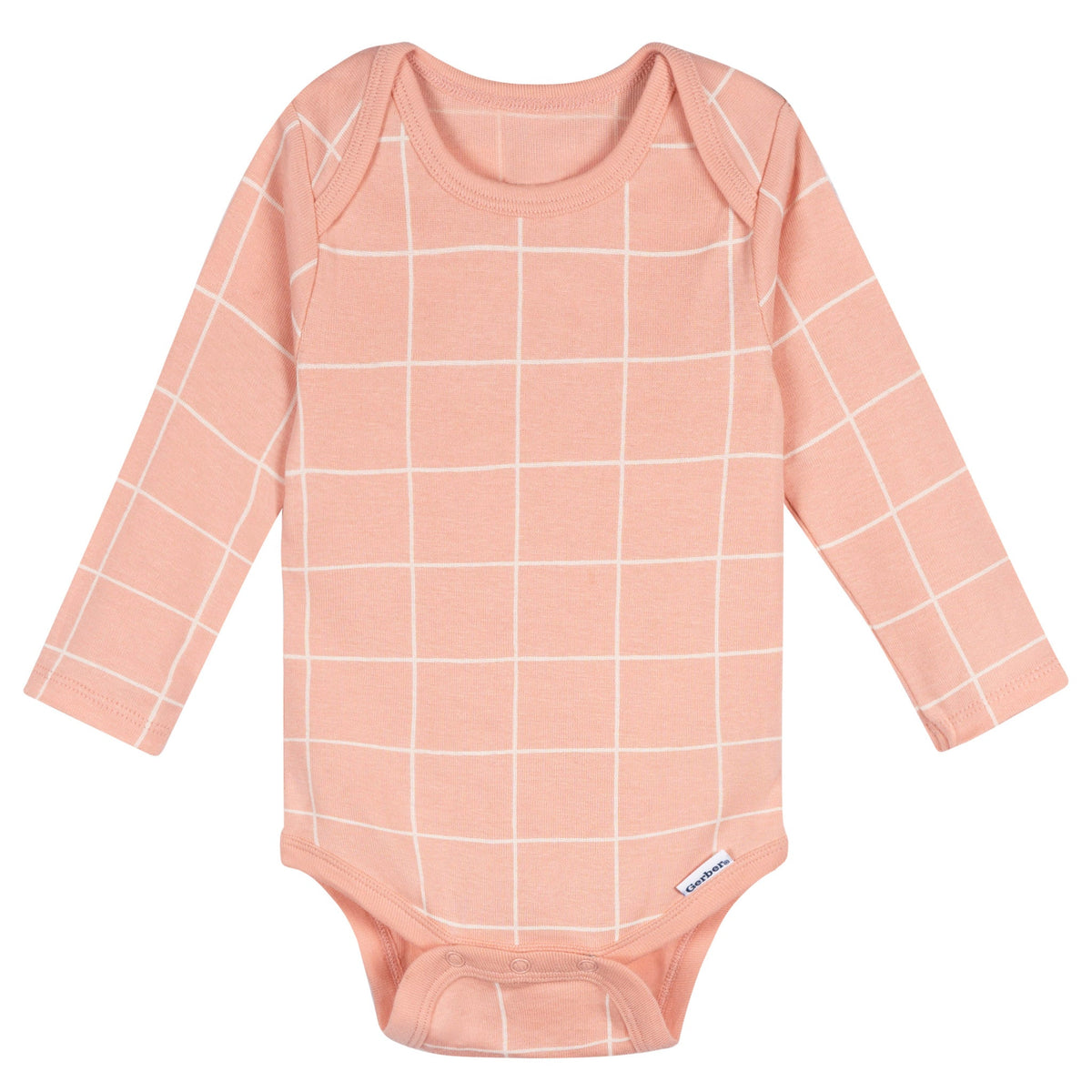 5-Pack Baby Girls Horses Long Sleeve Bodysuits, view 3