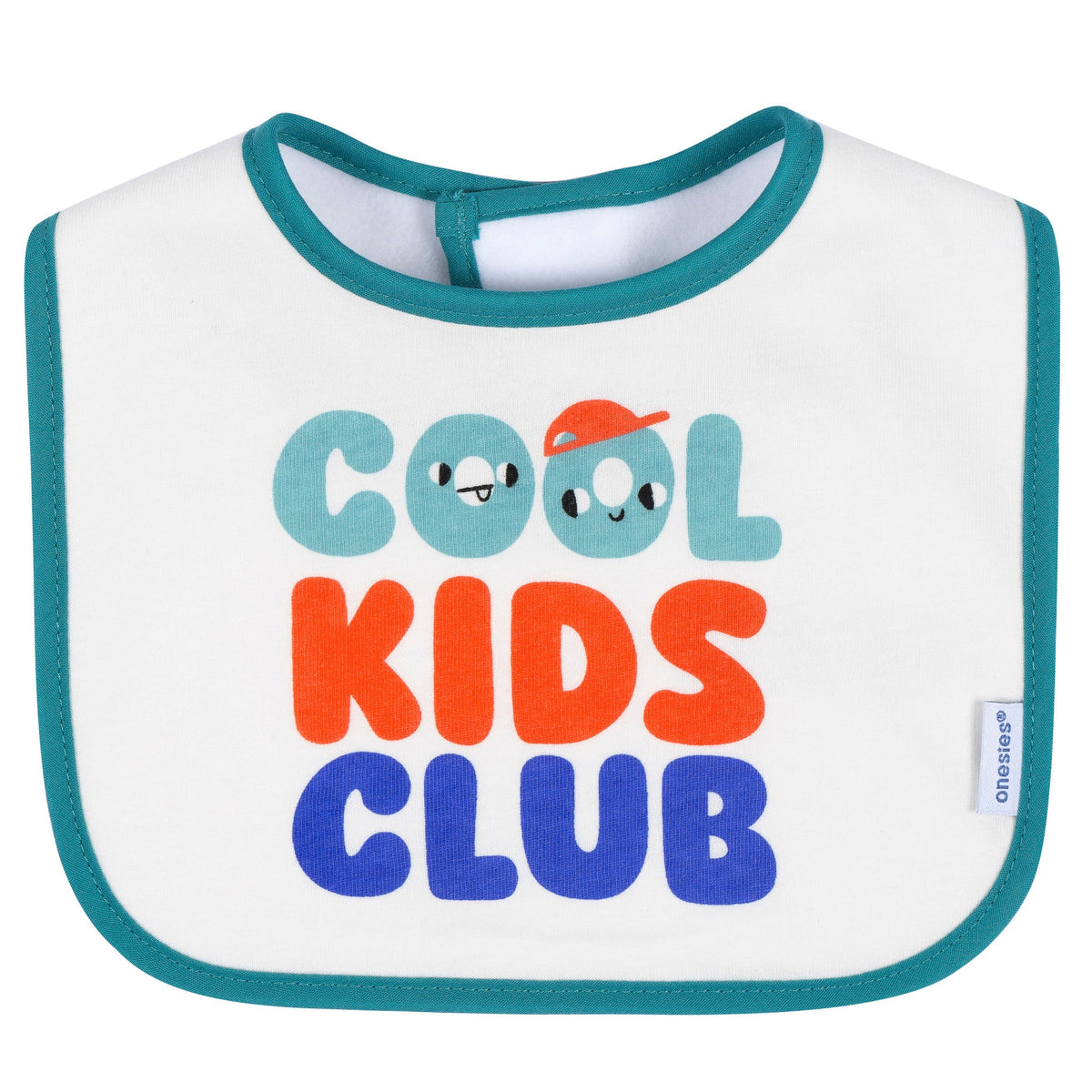 8-Pack Baby Boys Kids Club Drooling Bibs, view 3