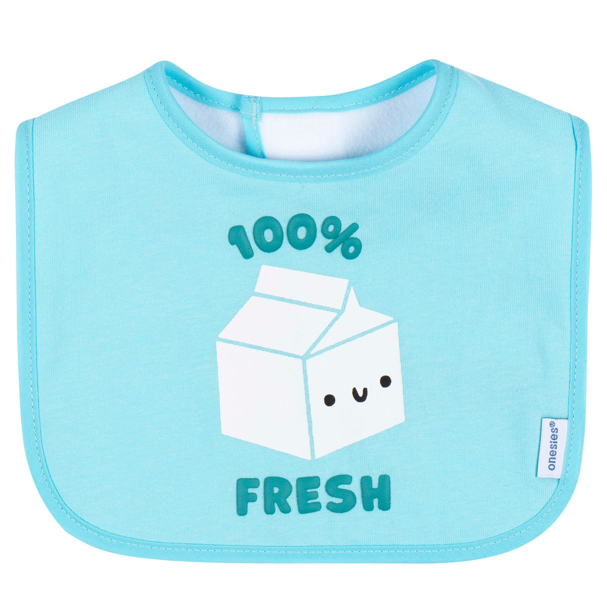 8-Pack Baby Boys Kids Club Drooling Bibs, view 5