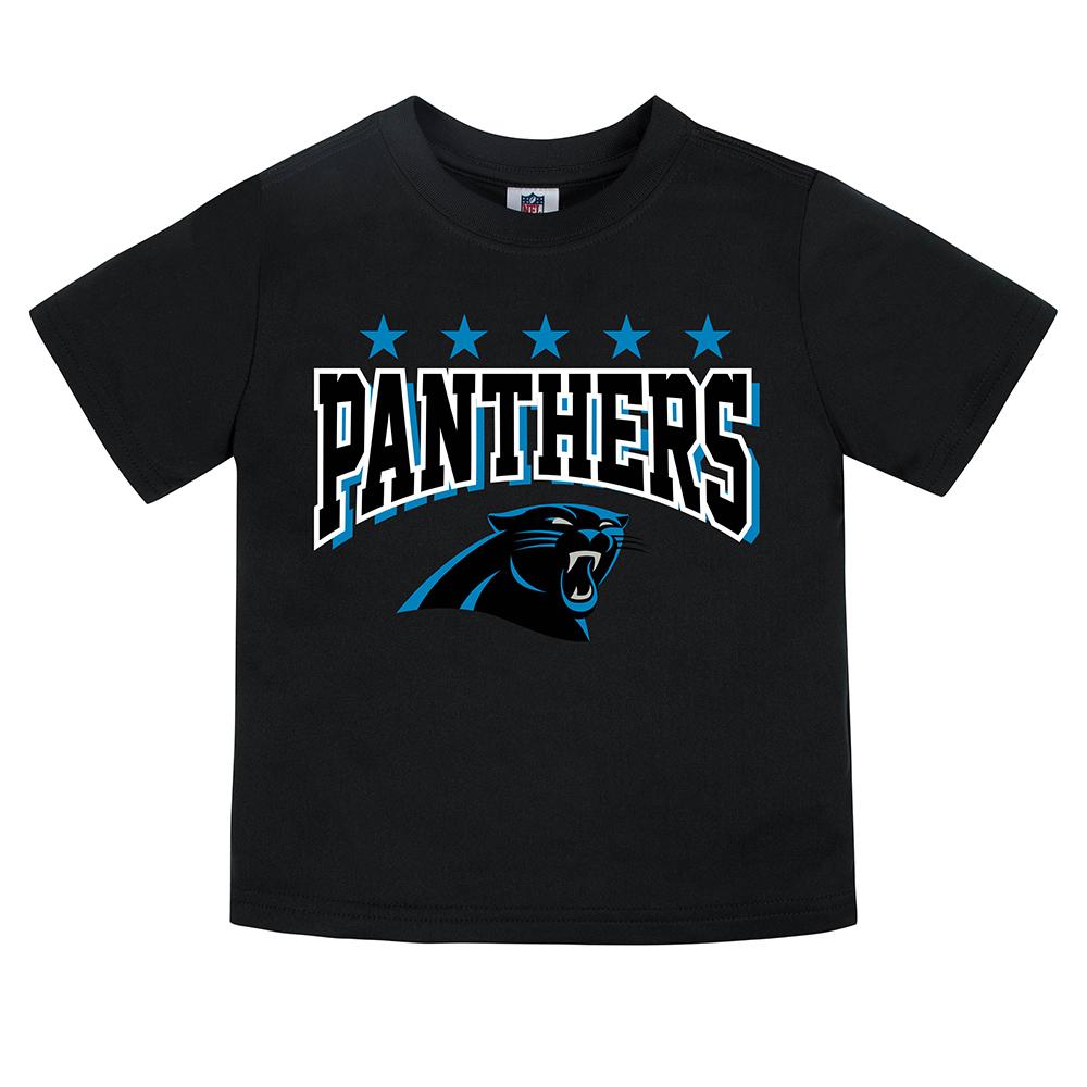Panthers Toddler Boy Short Sleeve Tee