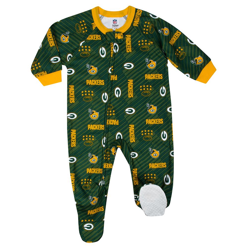 Packers Baby Boy Blanket Sleeper