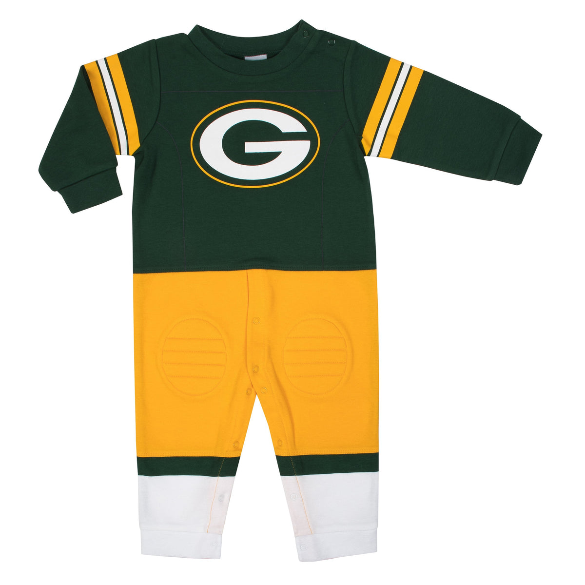 Green Bay Packers Baby Boys Footysuit